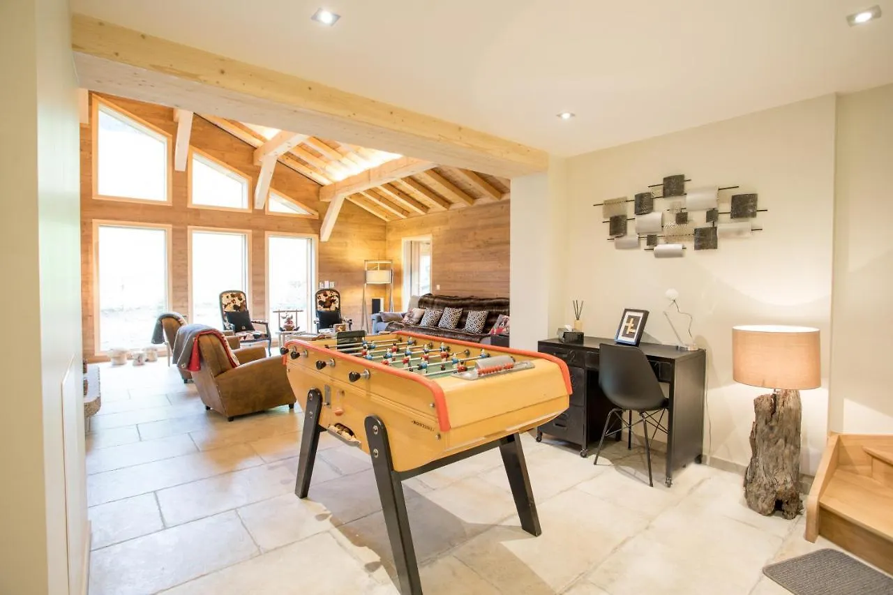 Chalet Les Ecureuils Villa Morzine