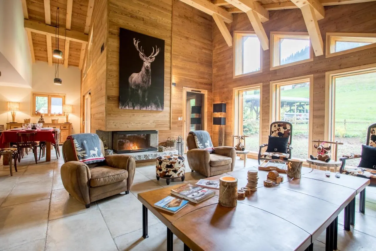Chalet Les Ecureuils Villa Morzine