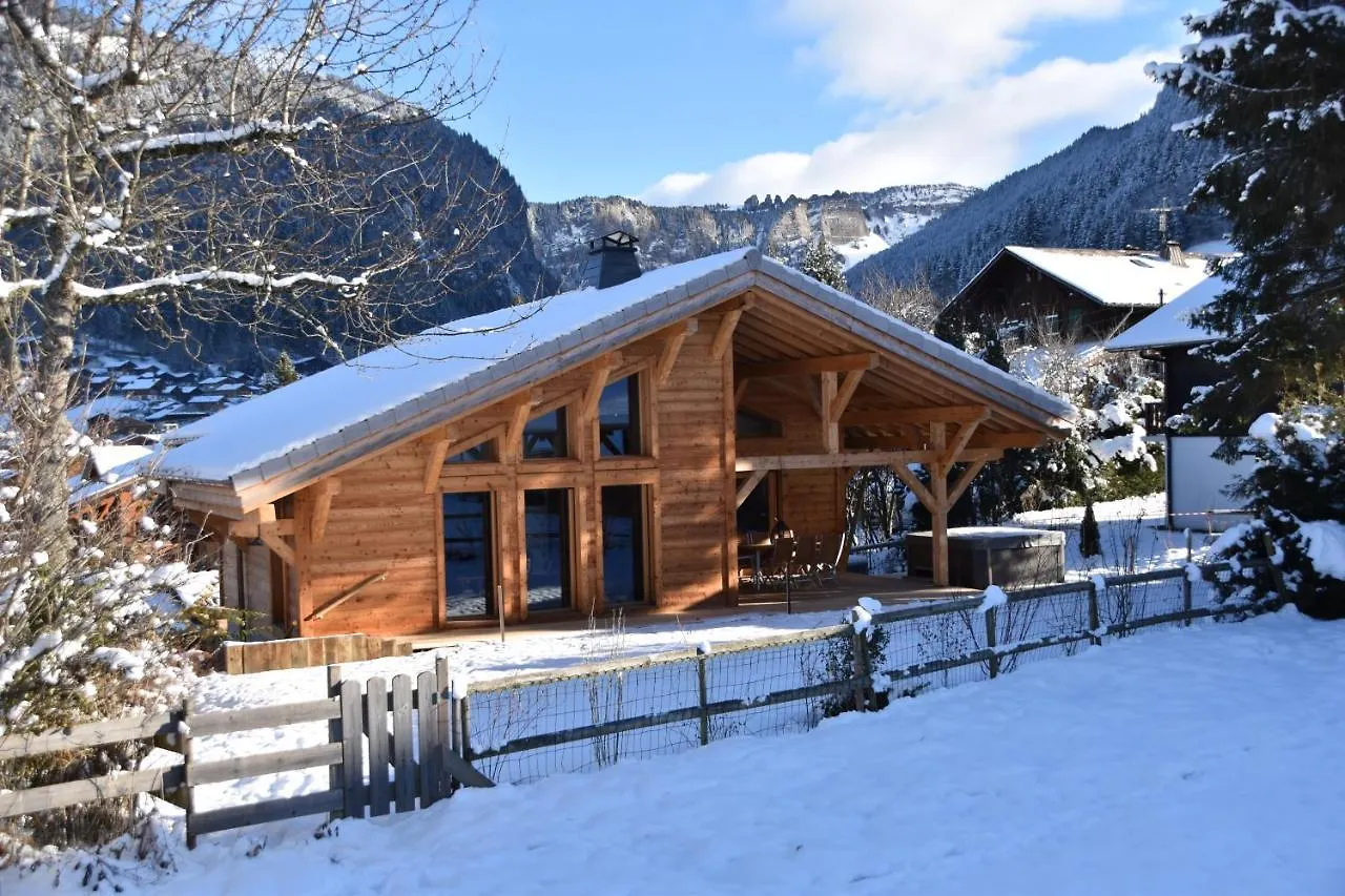 モルジヌ Chalet Les Ecureuilsヴィラ